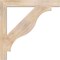 Ekena Millwork Funston Block Smooth Bracket, Douglas Fir, 3 1/2"W x 32"D x 32"H BKT04X32X32FST05SDF - alternate 3